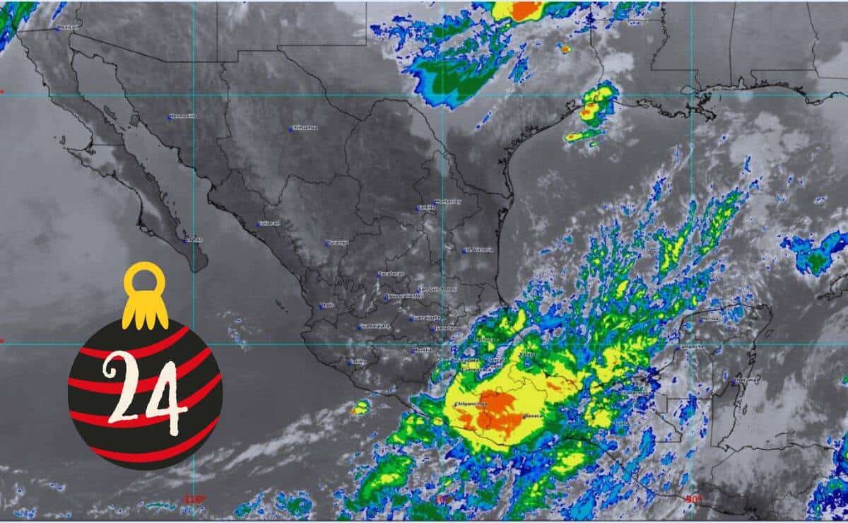 Navidad con nieve y lluvias: así estará el clima hoy 24 de diciembre en estos estados