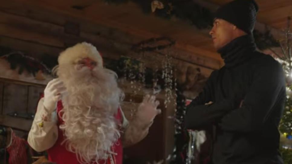 Cristiano Ronaldo lleva a su familia a conocer la casa de Santa Claus| VIDEO