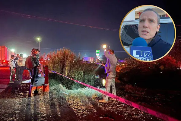 El Lateral 18 no es vía de alta circulación, advierte Julio César Romanillo El Lateral 18 no es vía de alta circulación, advierte Julio César Romanillo