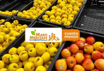 Martimiércoles Chedraui: ofertas del 24 y 25 de diciembre en frutas y verduras