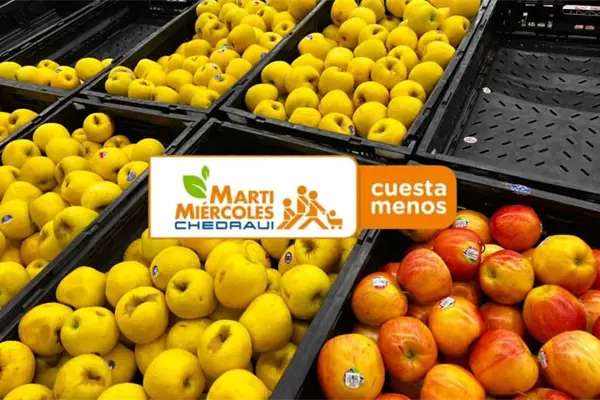 Martimiércoles Chedraui: ofertas del 24 y 25 de diciembre en frutas y verduras