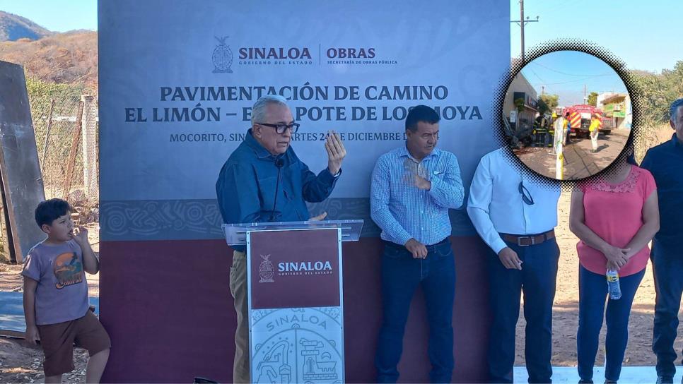 Gobierno de Sinaloa apoyará a Nahomi, víctima mortal del incendio en dulcería de Navolato