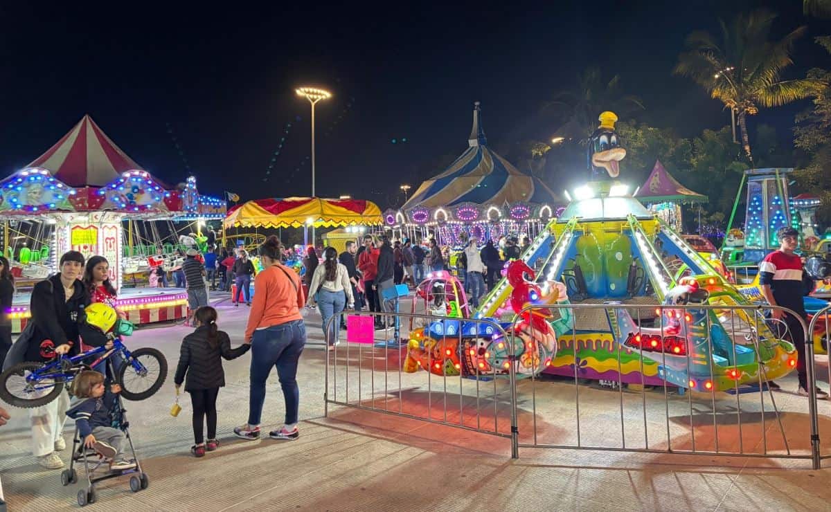 Villa Navideña de Mazatlán supera los 50 mil visitantes en su primera semana