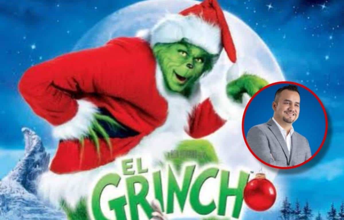 ¿Quién es El Grinch Mexicano? El alcalde que se hizo popular por quitar adornos navideños al terminar su gestión