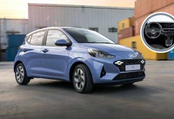 ¿Cuánto cuesta el Hyundai Grand i10 2025? Uno de los autos más vendidos en México