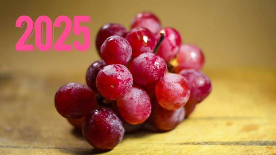 Año Nuevo 2025 ¿A qué hora se comen las uvas y cómo pedir los deseos?