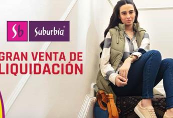 Gran Liquidación Suburbia: ¿Cuándo es y que tendrá descuento?