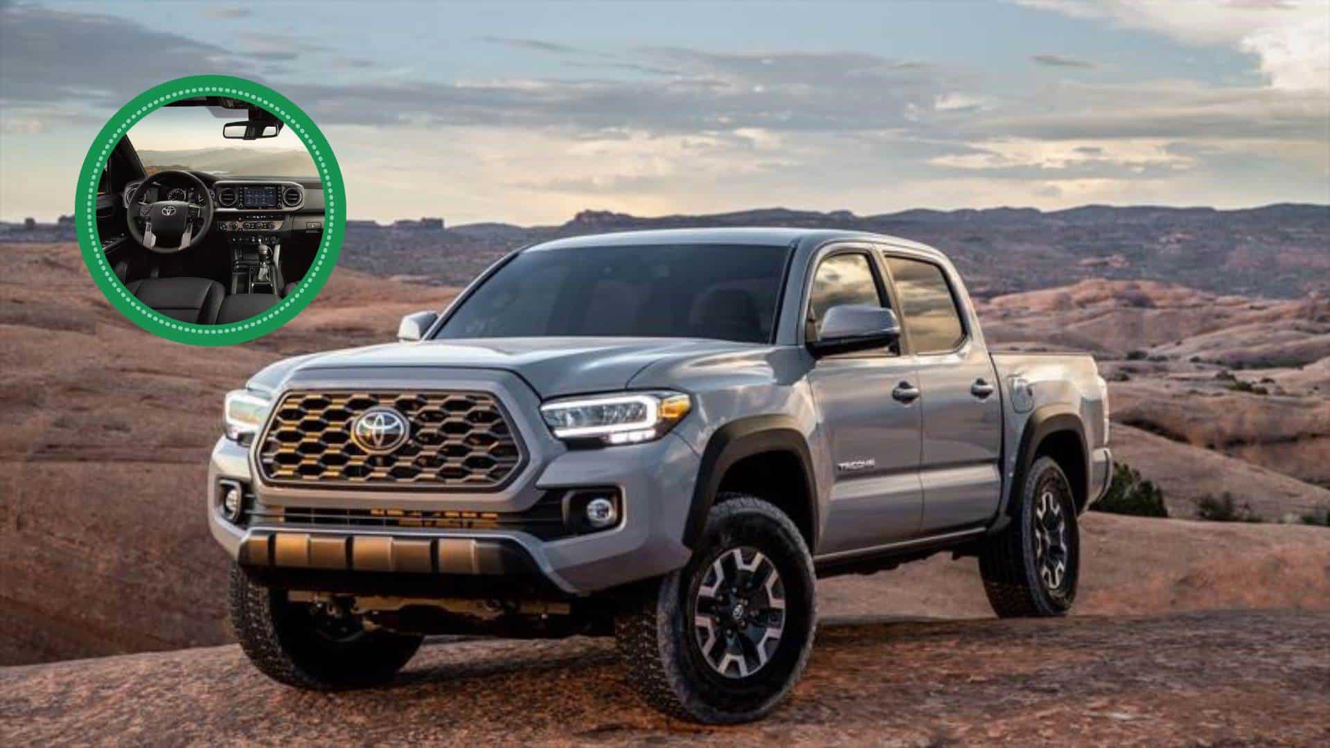 FOTO: Toyota Tacoma.