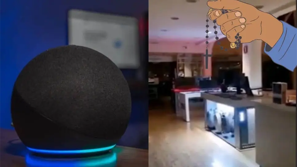 Captan a varias Alexas rezando a las 2 de la mañana en conocida tienda departamental | VIDEO