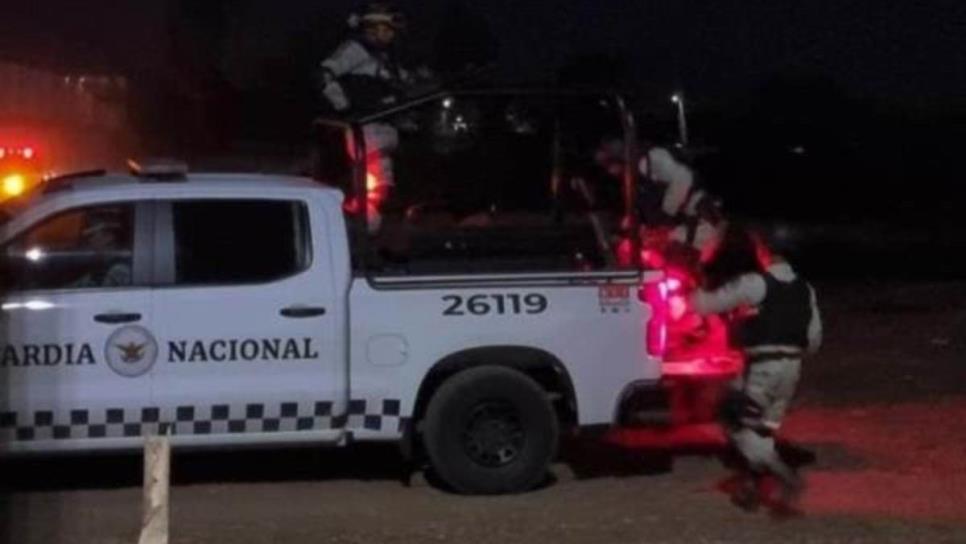 Reportan el "levantón" de dos elementos de la Guardia Nacional en Culiacán