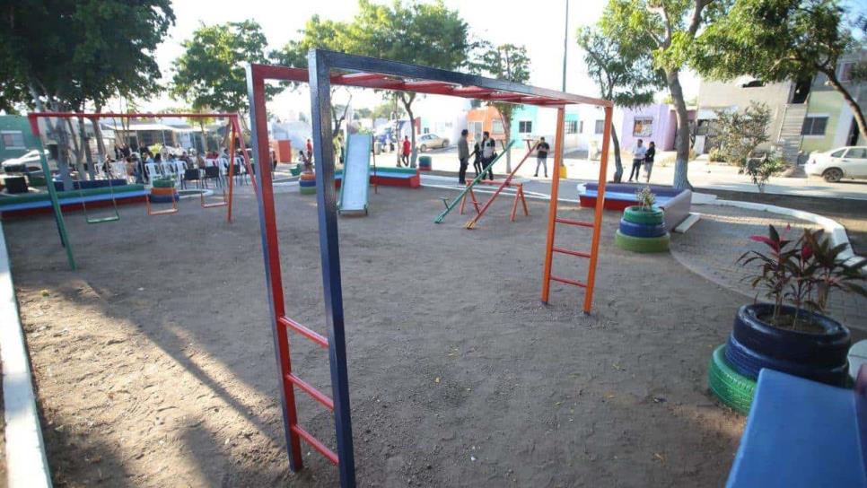 Transforman parque recreativo en Los Magueyes gracias al programa "Que Bonito Mazatlán"