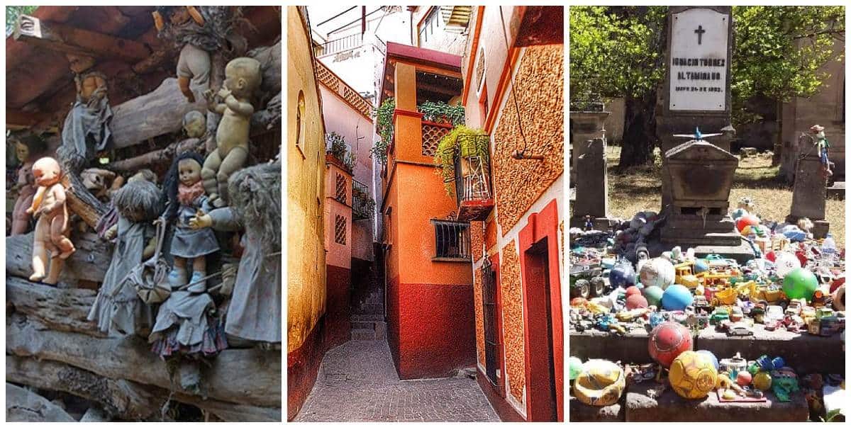 FOTO: Lugares de miedo en México.