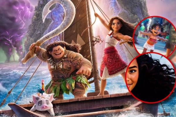 Moana 2: no crearás cómo se vería en la vida real, según la Inteligencia Artificial