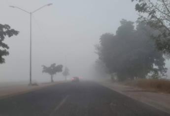 ¿Qué hacer si te sorprende la neblina en estas carreteras de Ahome?