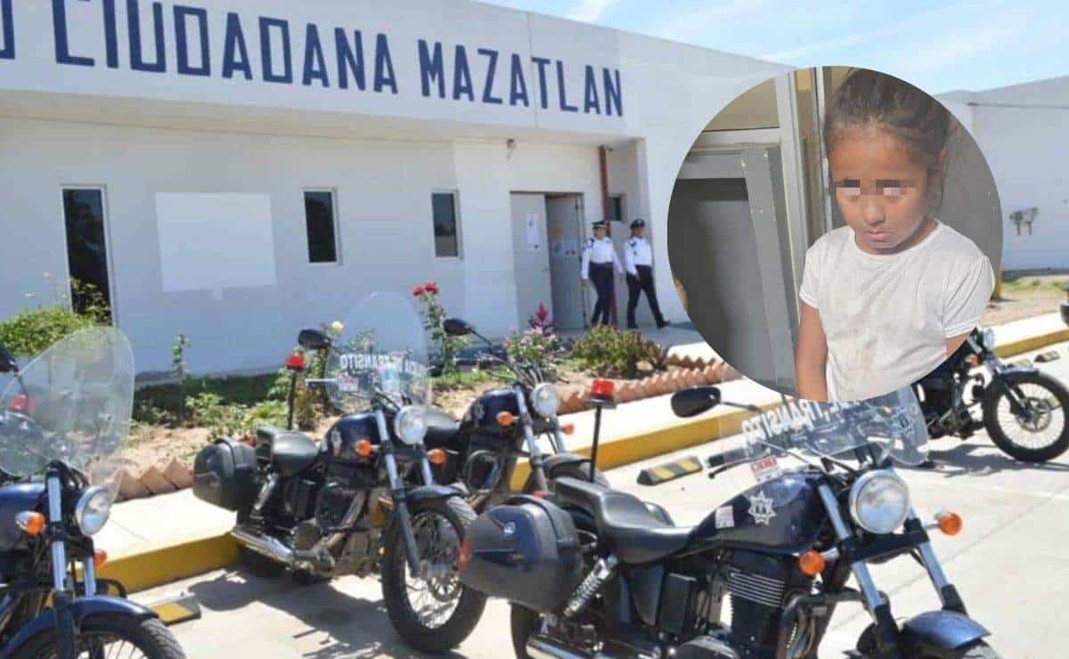 Buscan a los padres de niña Paulett Valentina; fue encontrada sola en calles de Mazatlán