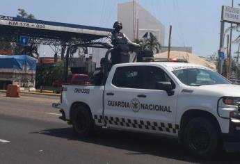 Liberan a los dos agentes de la Guardia Nacional que fueron levantados en Alturas del Sur, Culiacán