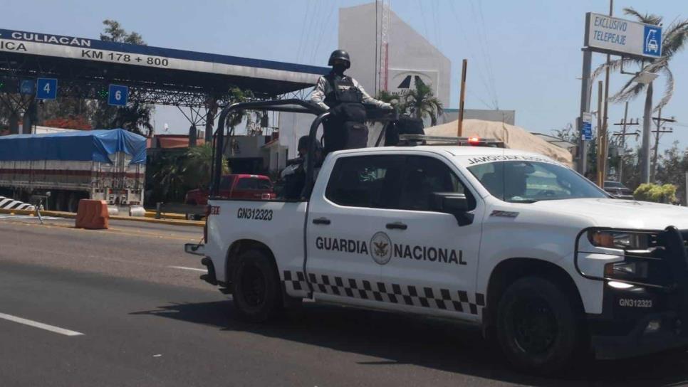 Liberan a los dos agentes de la Guardia Nacional que fueron levantados en Alturas del Sur, Culiacán