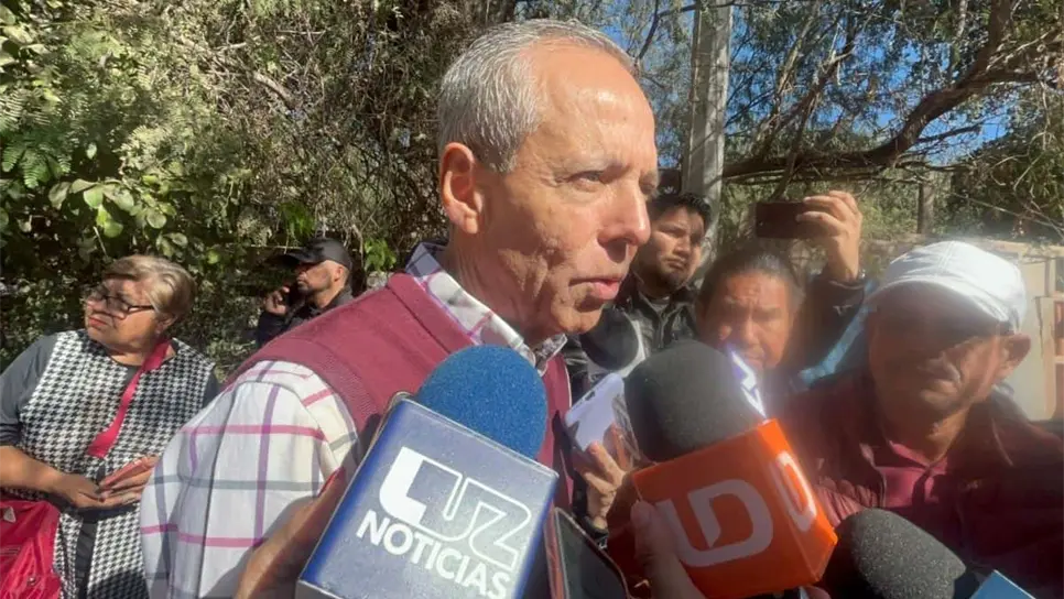 Esperan que la autoridad ponga orden en las familias y eso no puede ser: Gerardo Vargas