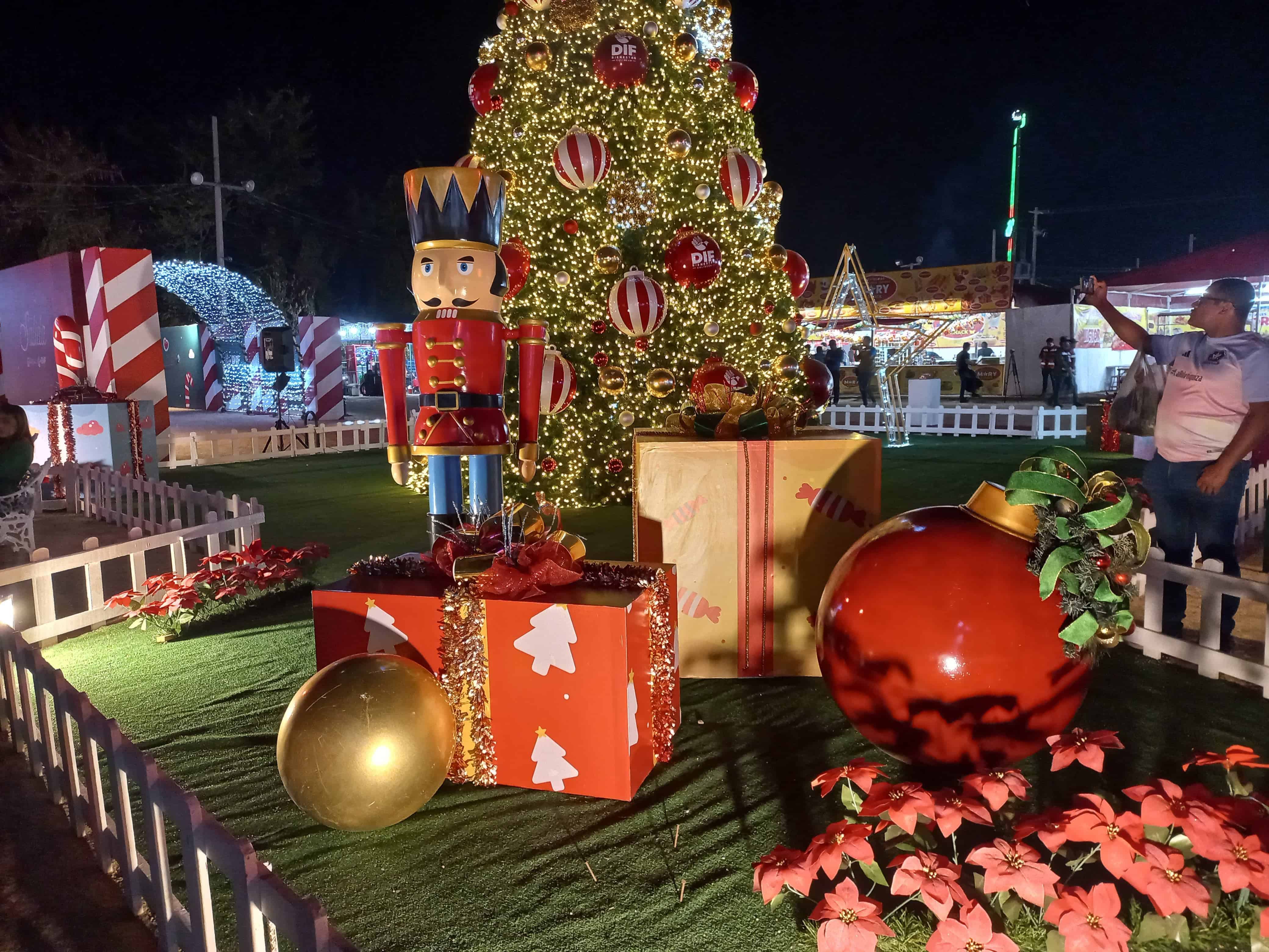 FOTO: Verbena Navideña de Culiacán.