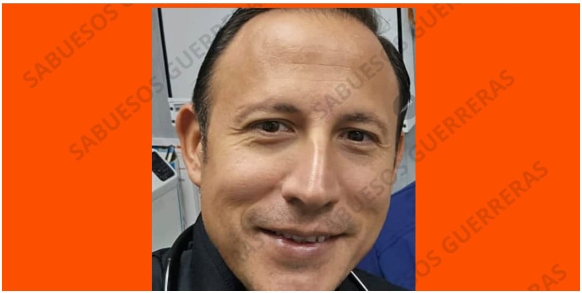 FOTO: Doctor desaparecido.