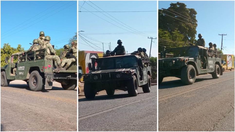 "Se tiraron con todo lo que tenían": habitantes de Sanalona, Culiacán, tras enfrentamiento de la madrugada