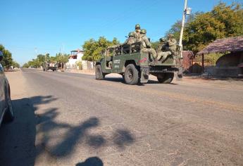 Aseguran dos camionetas blindadas en Sanalona de Culiacán