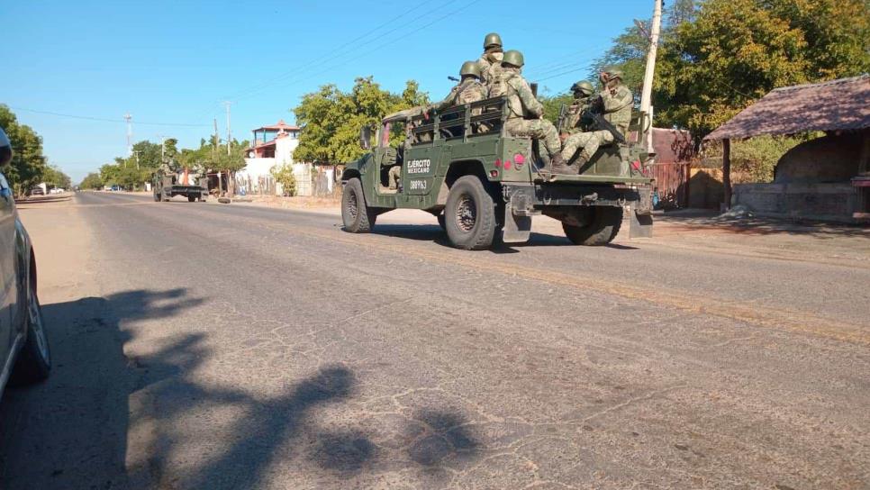 Aseguran dos camionetas blindadas en Sanalona de Culiacán