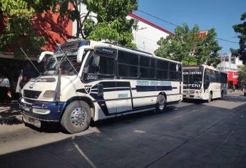 ¿Qué rutas de camiones de Culiacán recortan horario ante inseguridad?