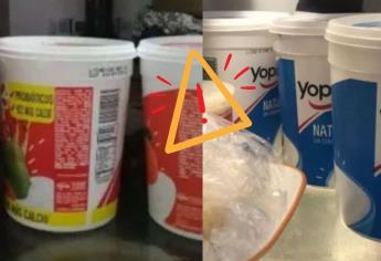 ¿Guardas comida en envases de yogurt?, Profeco advierte posible cáncer