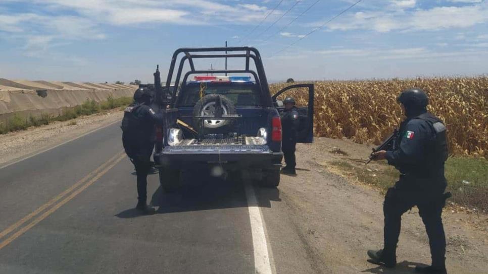 Reportan balaceras y ponchallantas en varios poblados de Eldorado