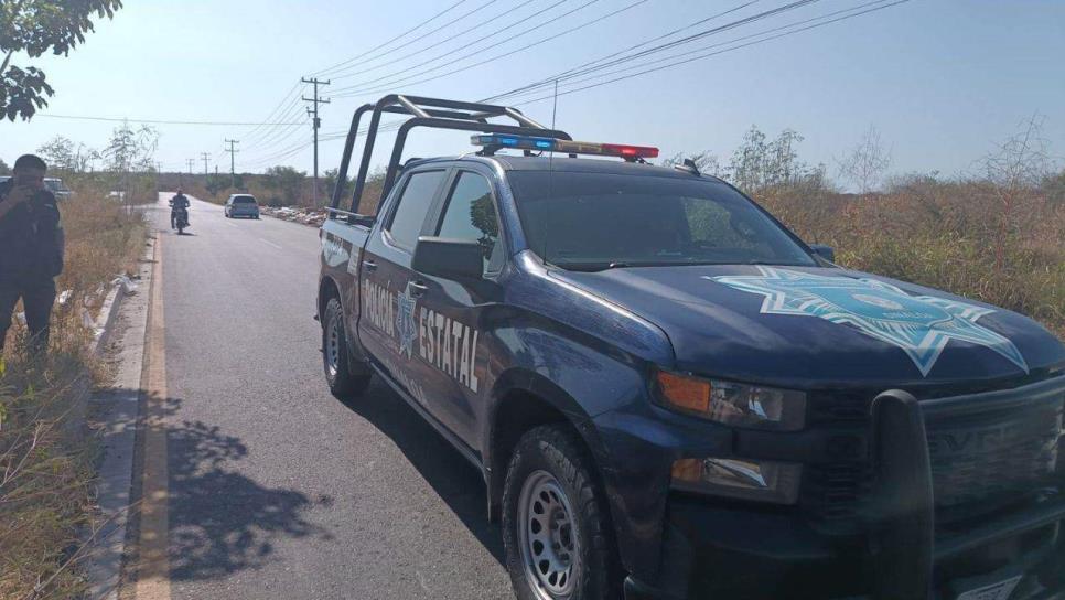 Un hombre muere atropellado por una camioneta en la sindicatura de Quilá, en Culiacán