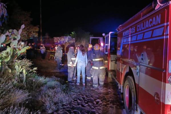 Asesinan a una mujer y a su hijo de 6 años en el fraccionamiento Bosques de Los Álamos al norte de Culiacán