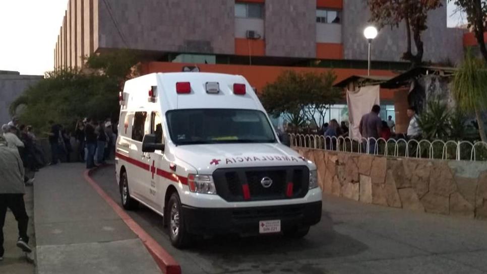 Hombre herido de bala muere cuando recibía atención médica en Culiacán