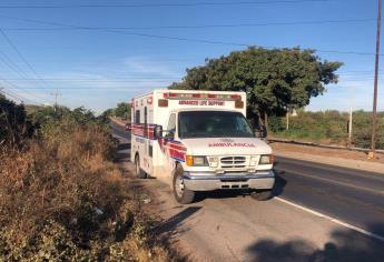 Hombre muere tras atropellamiento por auto fantasma frente a la Termoeléctrica en Mazatlán