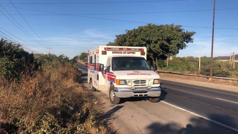 Hombre muere tras atropellamiento por auto fantasma frente a la Termoeléctrica en Mazatlán