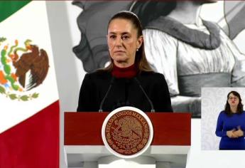 En Sinaloa hay presencia militar y un buen trabajo de Omar García Harfuch: Claudia Sheinbaum