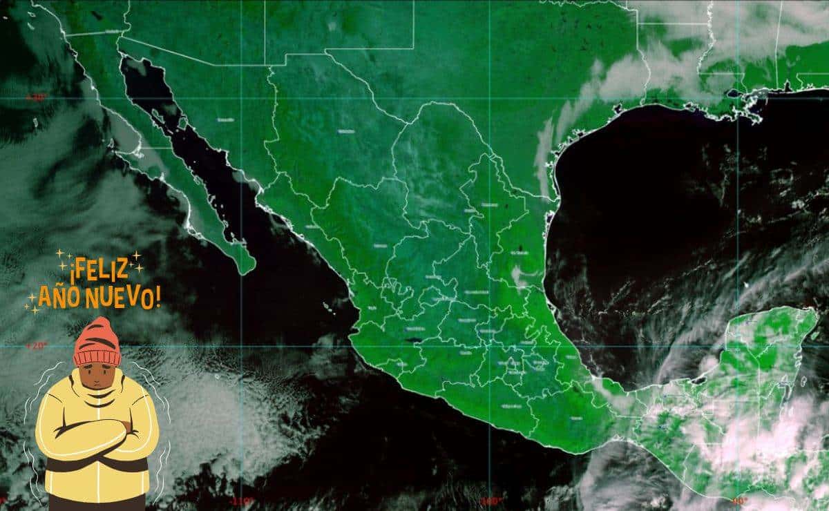 ¿Hará frío este Año Nuevo? Así el pronóstico para el 31 de diciembre y 1 de enero de 2025