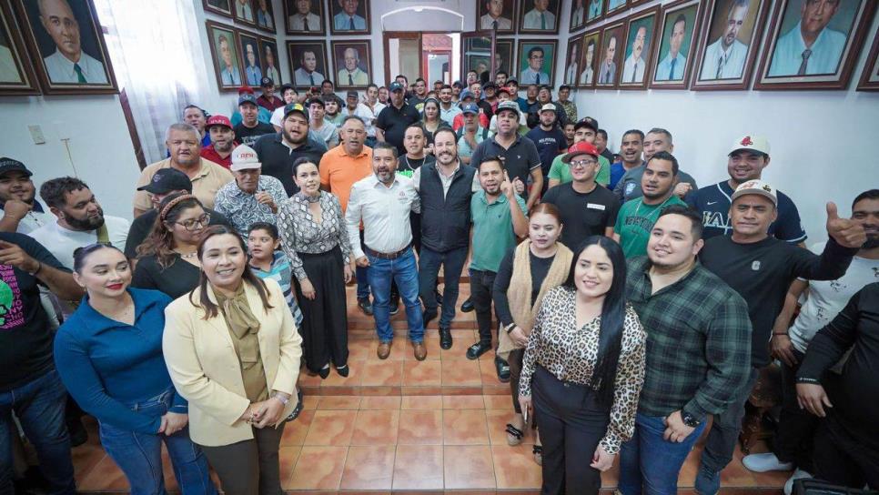 "Sinaloa Late Fuerte" en Concordia con apoyos para comerciantes por la Secretaría de Economía