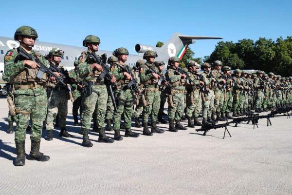 Más de 6 mil elementos federales cuidan la seguridad de Sinaloa: Rocha Moya