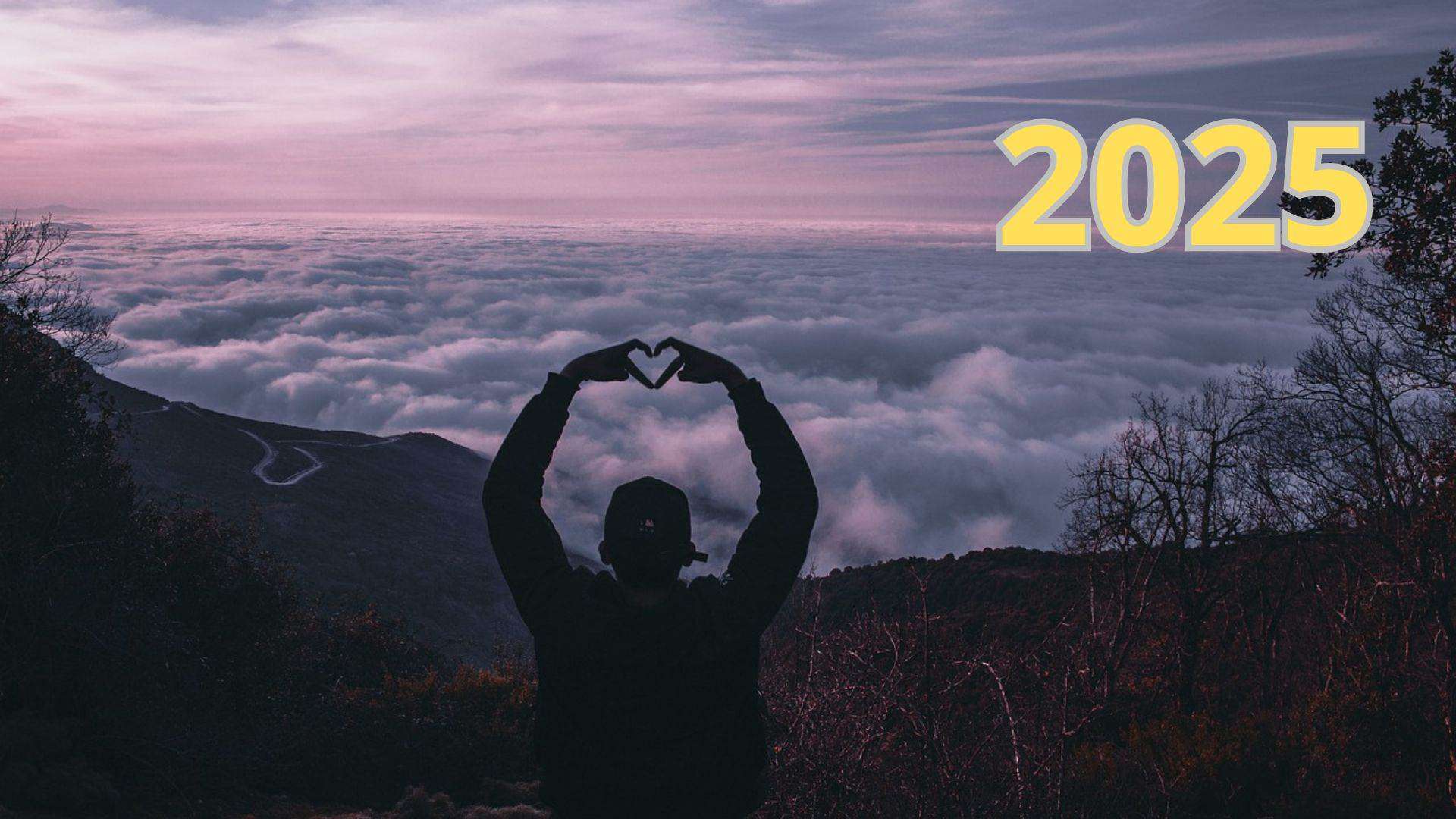 FOTO: Frases para recibir el 2025.