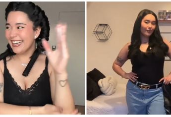 Influencer ni se despeina durante un temblor en pleno video