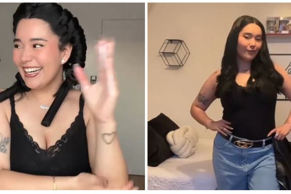 Influencer ni se despeina durante un temblor en pleno video