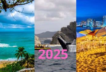 ¿Cuáles son las playas ideales en México para festejar recibir el Año Nuevo 2025?