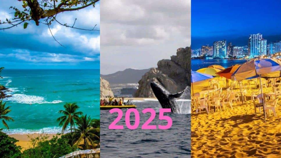 ¿Cuáles son las playas ideales en México para festejar recibir el Año Nuevo 2025?