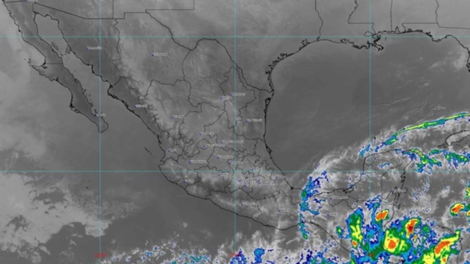 Frente frío número 20 se acerca a la frontera norte de México