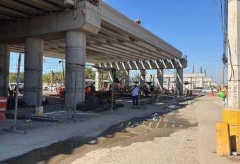 Así va el nuevo puente en Mazatlán: ¿Cuándo quedará concluida la obra?