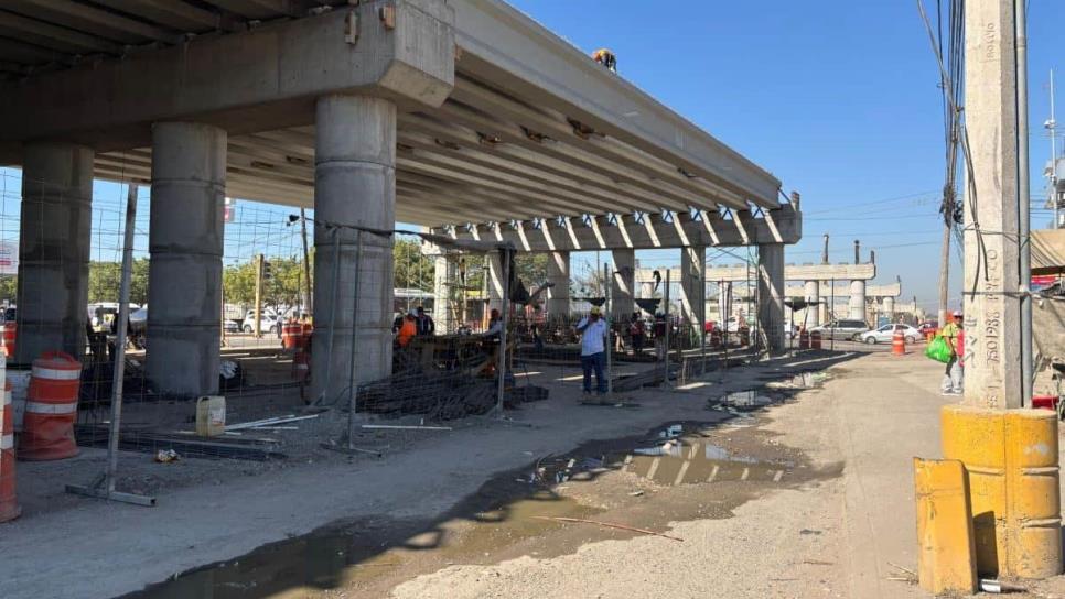 Así va el nuevo puente en Mazatlán: ¿Cuándo quedará concluida la obra?