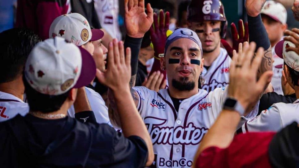 LMP: Tomateros de Culiacán iguala récord histórico de la franquicia antes de los playoffs