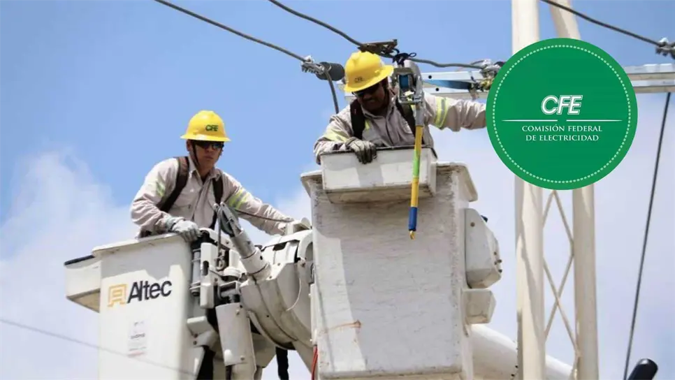 FOTO: Vacantes en CFE.