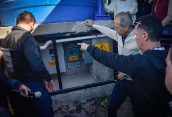 Después de 60 años de espera, rehabilitación de drenaje en Topolobampo es una realidad